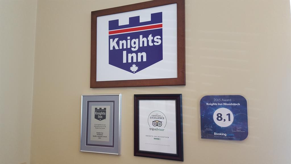 Knights Inn Вудсток Экстерьер фото
