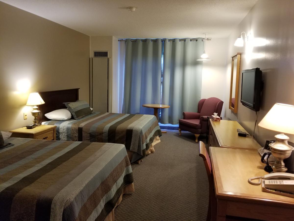Knights Inn Вудсток Экстерьер фото